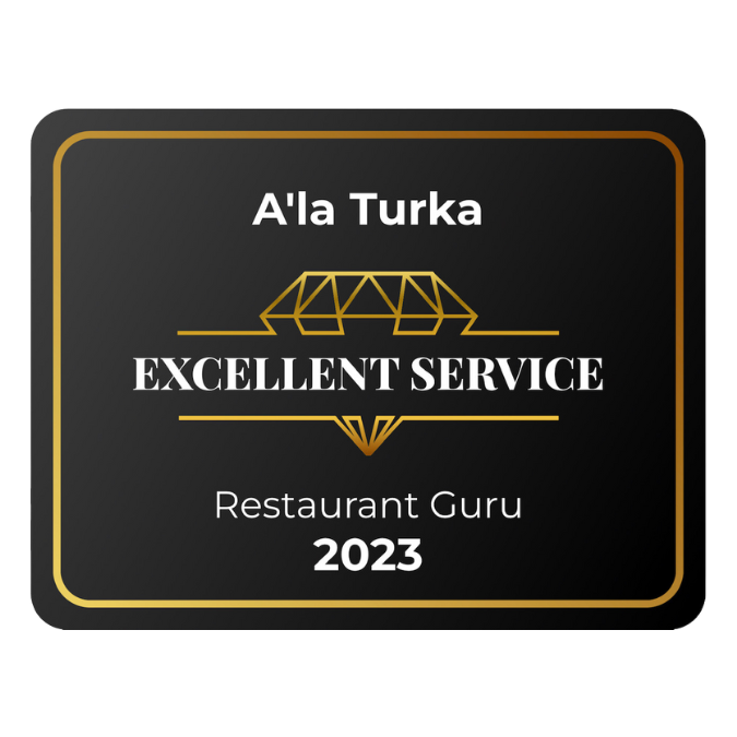 #1 Turkish restaurant a'la turka pretoria south africa