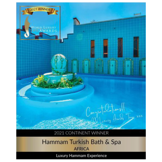 #1 Hammam Turkish Bath & Spa Pretoria South Africa