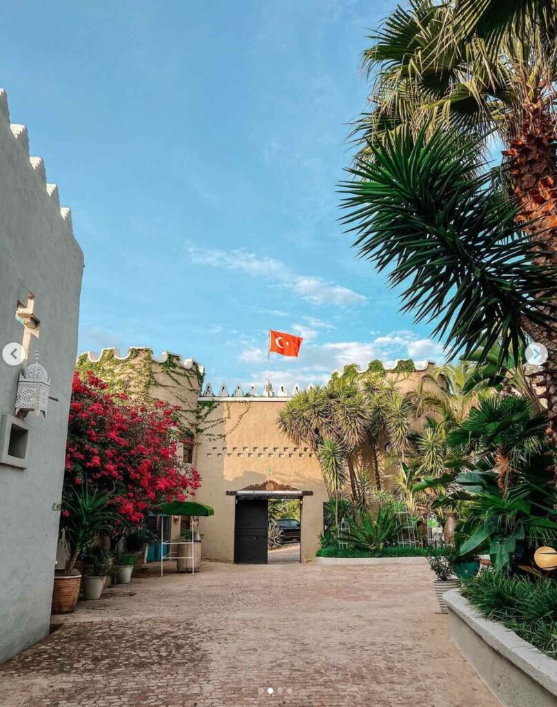 Turkish restaurant and hammam spa pretoria south africa