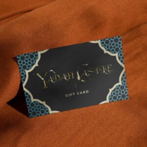 Yadah Castle Gift Card